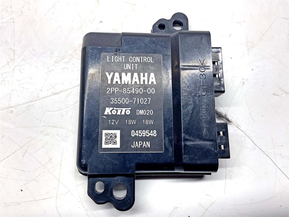 2022 Yamaha MT-10 Light Control Unit - 2PP854900000
