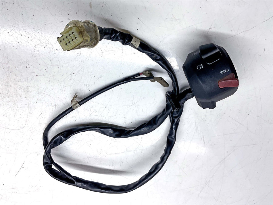 2015 Yamaha YZF R3 Switchgear Left - 1WDH39720000