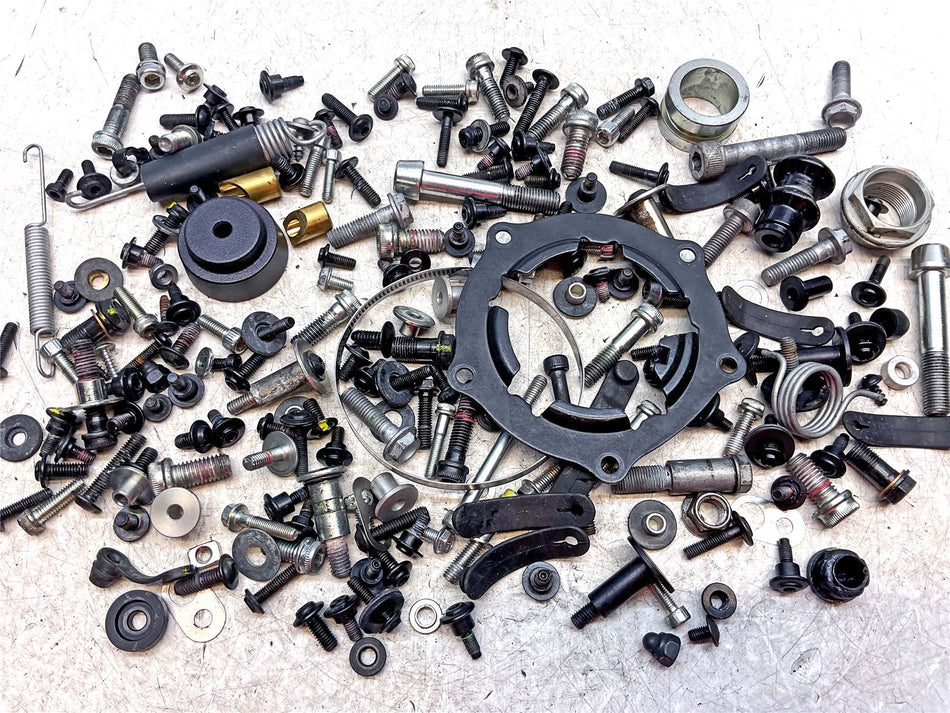 2025 Ducati Hypermotard 698 Mono Assorted Nuts, Bolts & Fixings