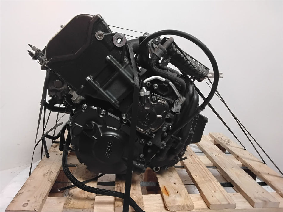 2018 Yamaha MT-10 Engine Complete - Mileage: 26,780
