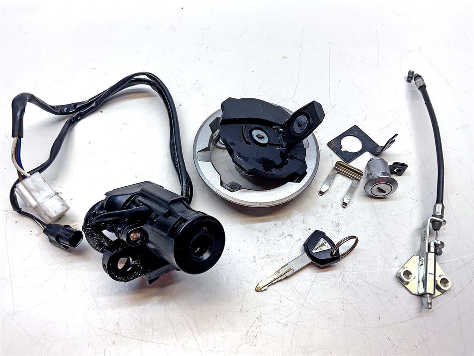2019 Kawasaki Z900 ZR900 Lockset