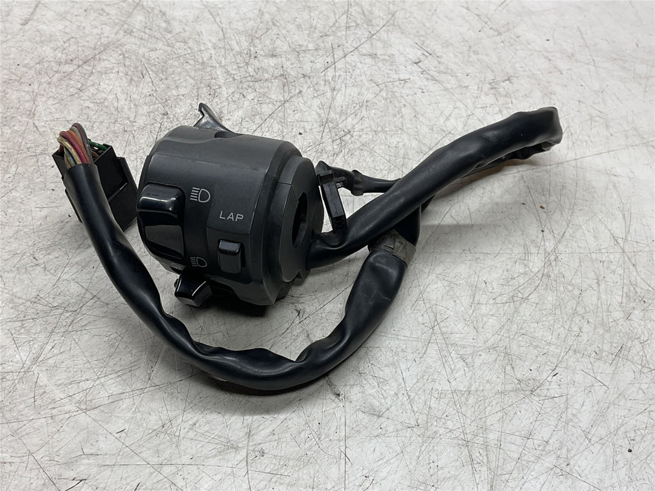 2008-2010 Kawasaki Ninja ZX10R Left Switchgear