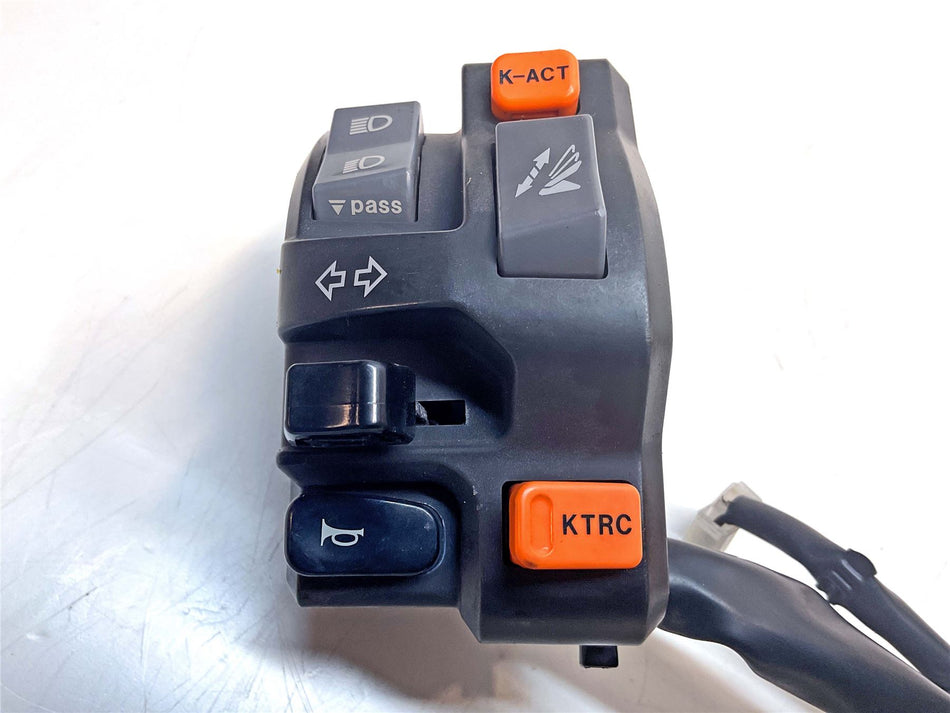 2016 Kawasaki Concours 14 ZG1400 ABS Switchgear Left - 460910202