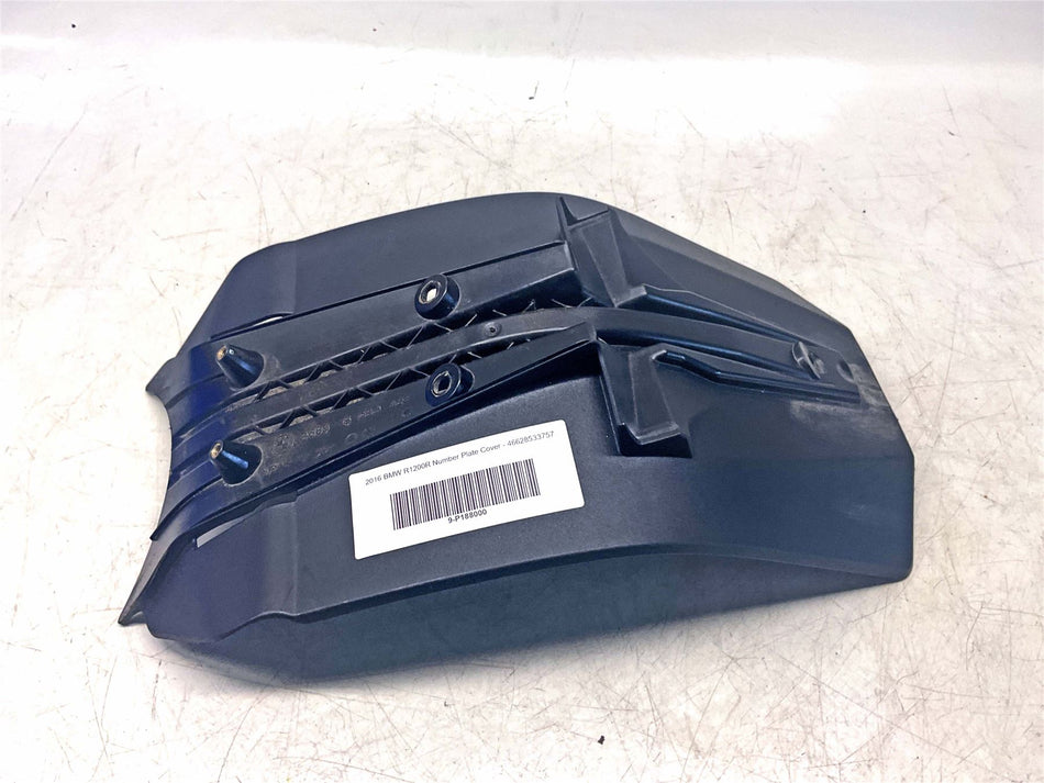 2016 BMW R1200R Number Plate Cover - 46628533757
