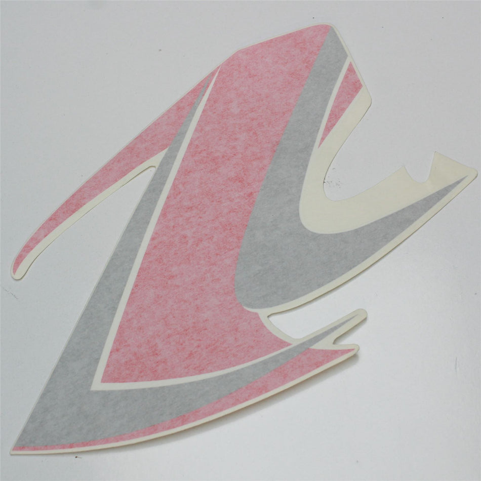 2007 APRILIA RS125 L/H Left Main Fairing Cowling Decal Graphic - 858633-POK