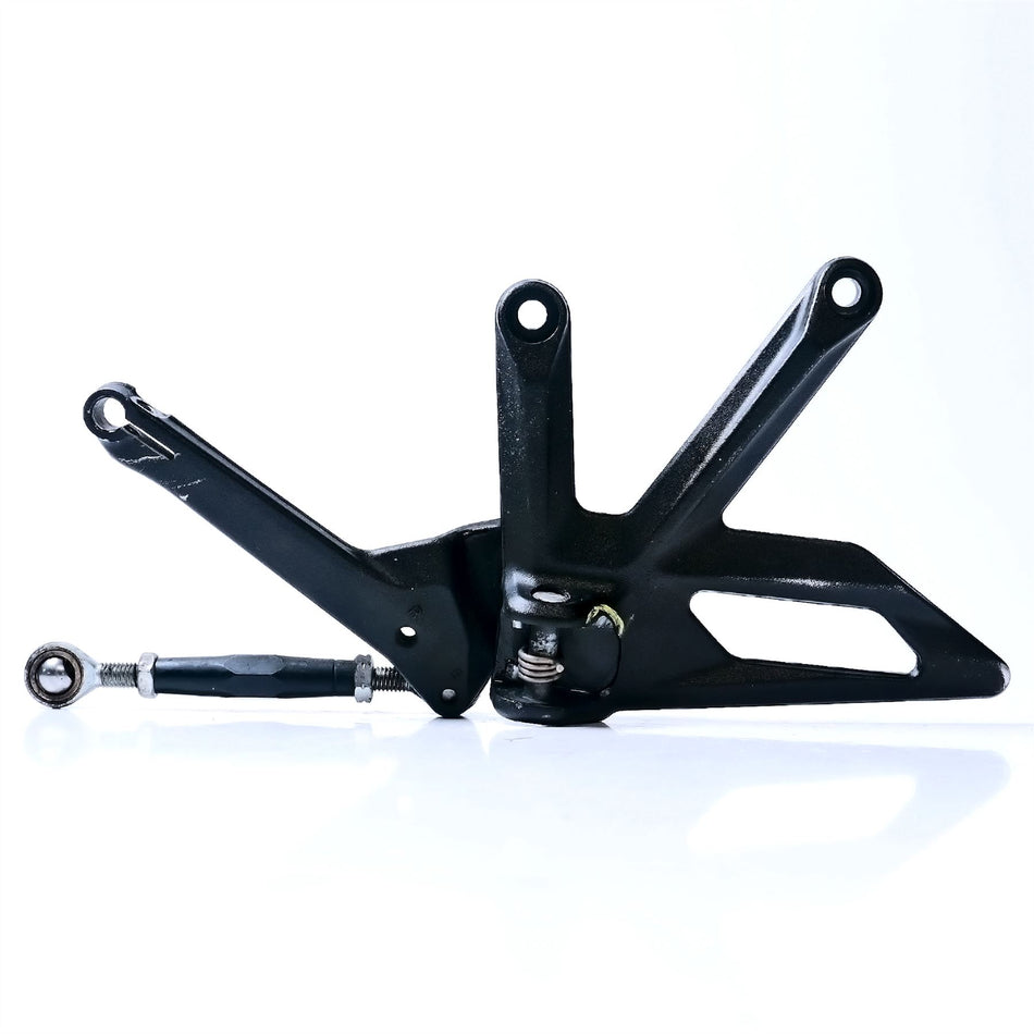 2021 KTM 1290 Super Duke R Front Left Footrest W/Gear shifter - 61703038000C1