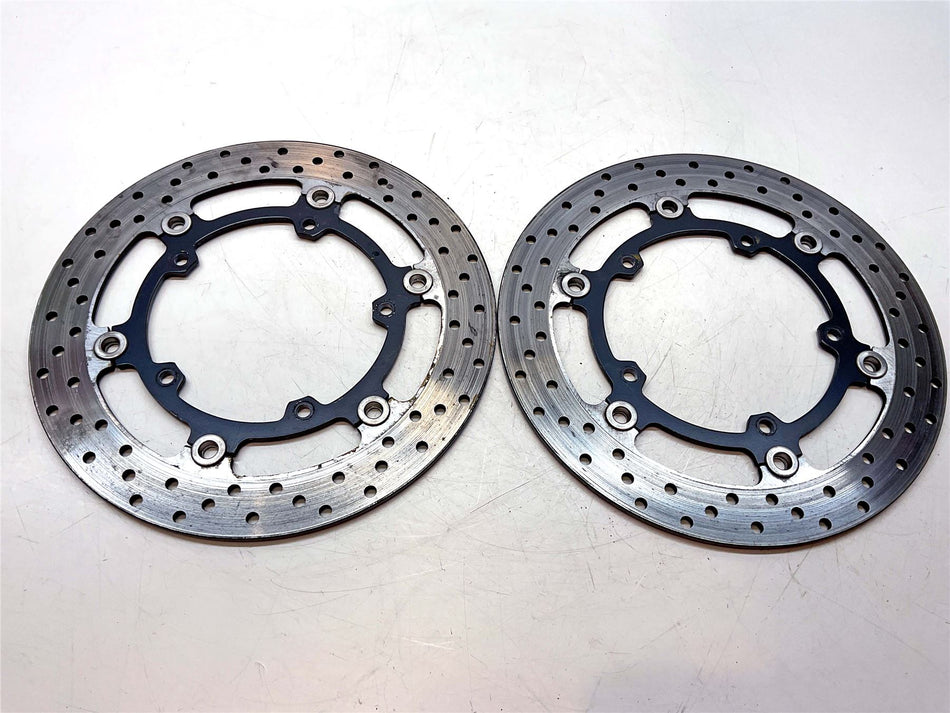 2023 Yamaha Tracer 9 GT Front Brake Discs (Pair) - 1RC2581T0000