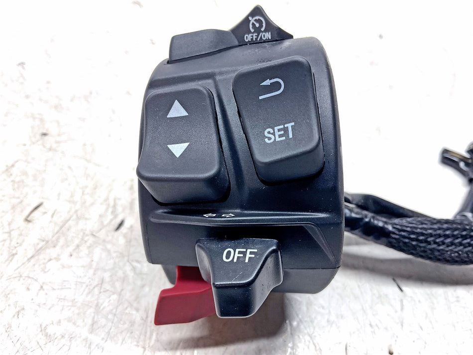 2024 CF-Moto 800MT Sport Left Switch Gear - 6WWV1660005000