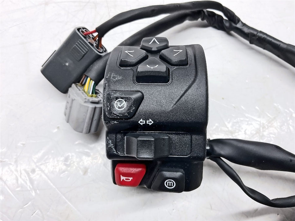 2024 Triumph Street Triple 765 R Left Hand Switchgear - T204769