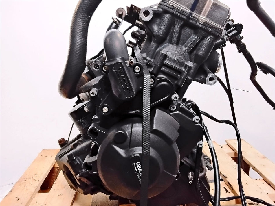 2018 Yamaha MT-09 SP Complete Engine (43000 miles) - B59268