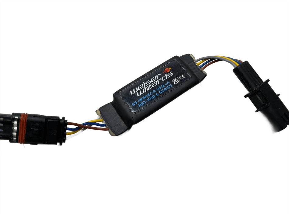 2025 BMW R1300GS ASA Weiser Wizards Multifunctional Rear Indicator Module RSWWIZ