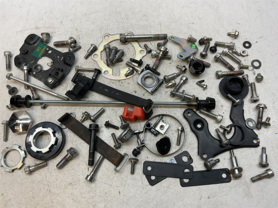 2024 Triumph Scrambler 400X Assorted Nuts Bolts & Fixings Hardware Set