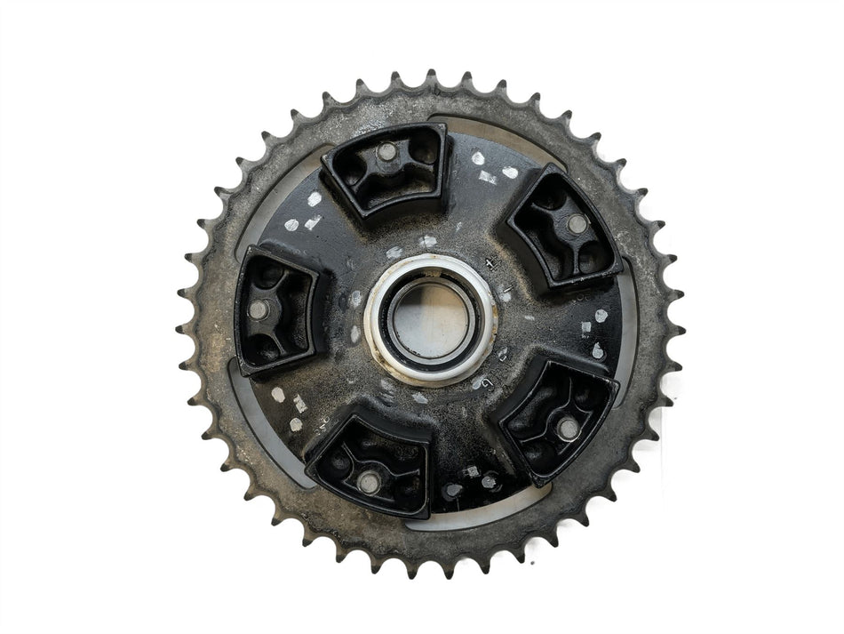 2007 Suzuki GSXR600 Rear Sprocket & Carrier JTR179243
