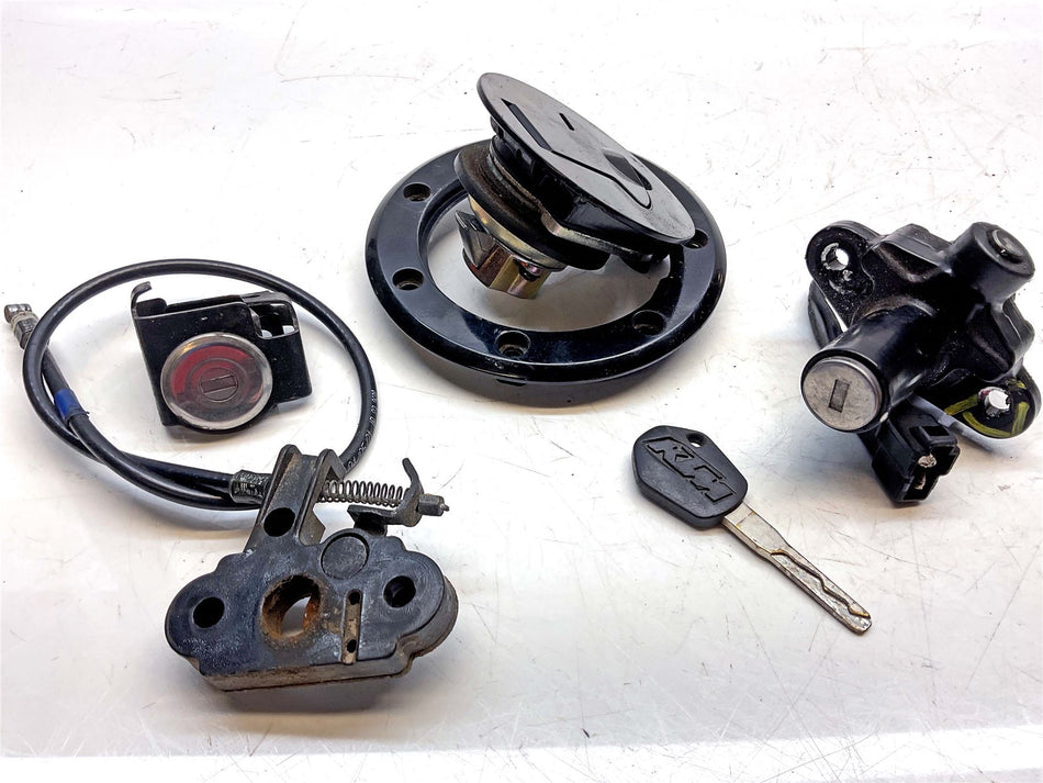 2022 KTM Duke 125 Lock Set - 90211066144