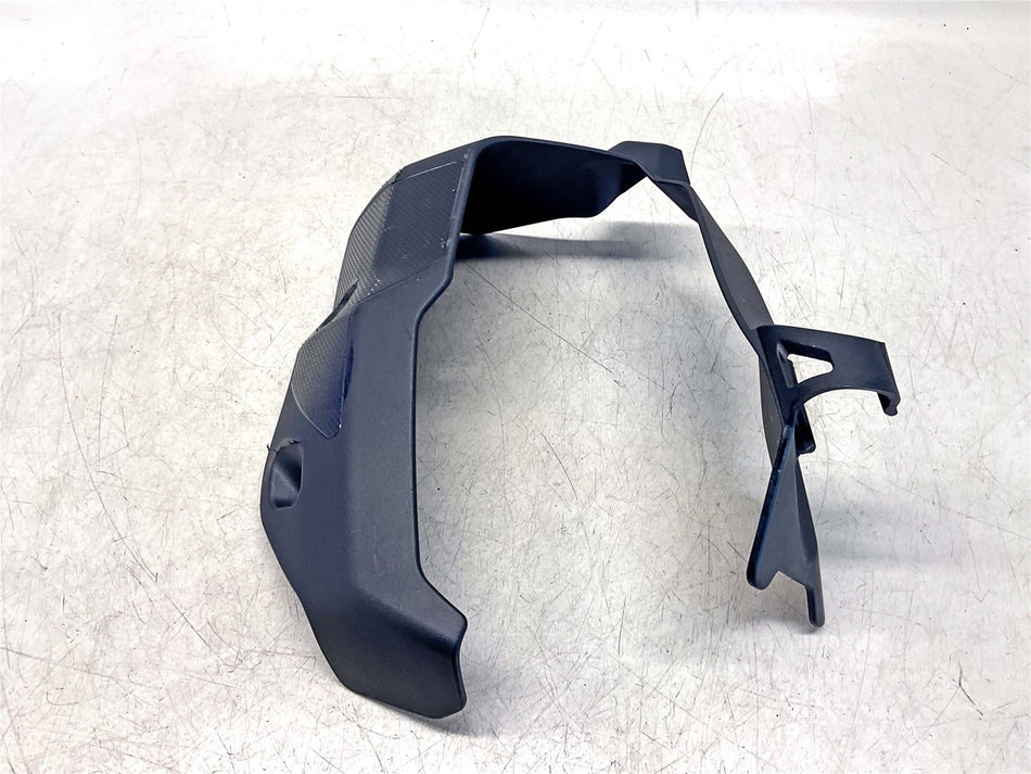 2024 Indian FTR X 100% R Carbon Left Radiator Cover - 5457773
