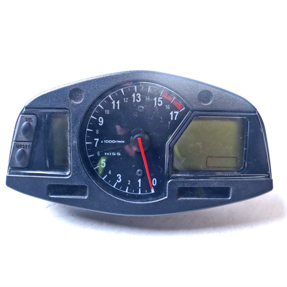 2009 Honda CBR600RR Speedometer 29833miles - 37100MFJE31