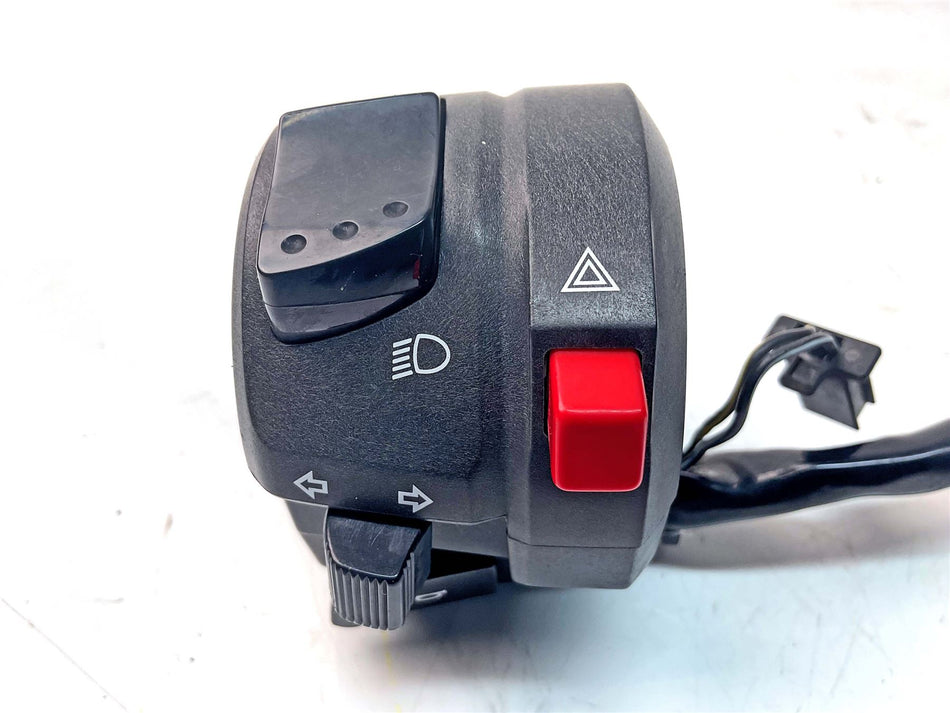 2007 Suzuki GSX-R750 Switchgear Left - 7400-01H10