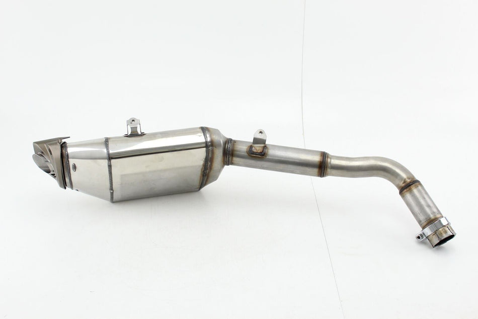 2007 HONDA CBR 600 RR genuine exhaust muffler (NEW) # 18305MFJD10