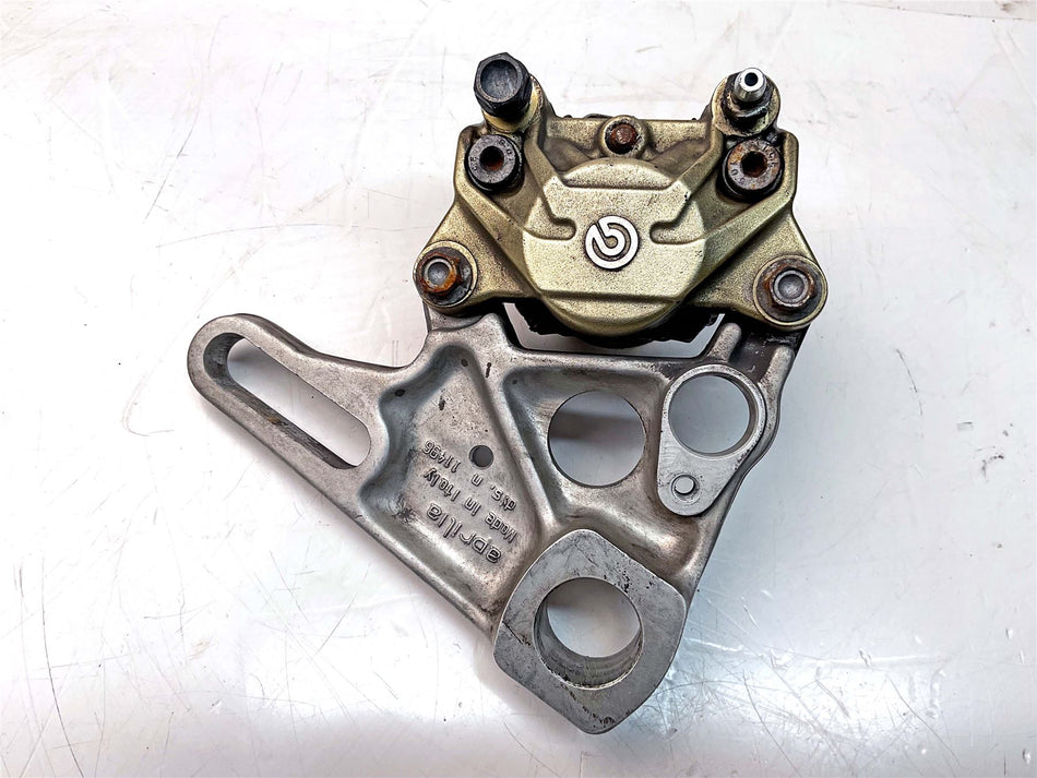 2009 Aprilia Tuono 1000 BREMBO Rear Brake Caliper & Bracket   - B044357