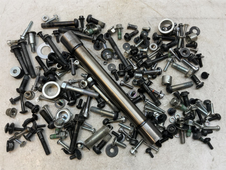 2025 Yamaha MT-09 MT09 Assorted Nuts Bolts & Fixings Hardware Fastener Kit