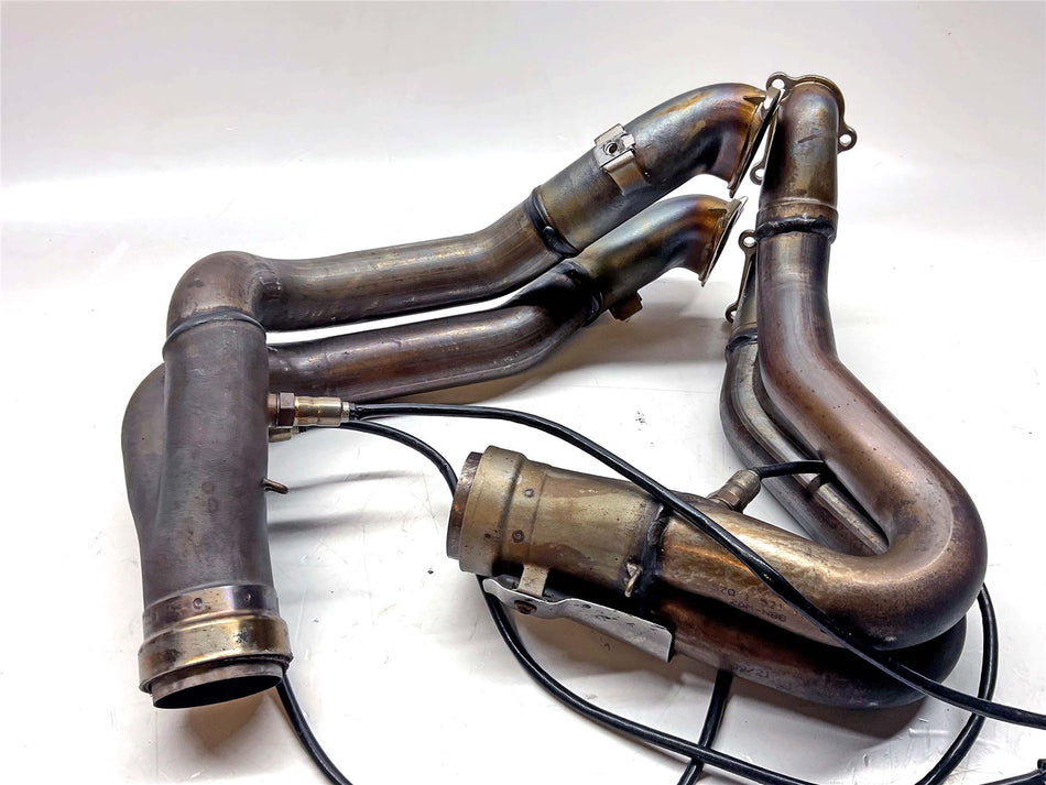 2021 Ducati Panigale V4 SP Exhaust Pipes - 57015211A