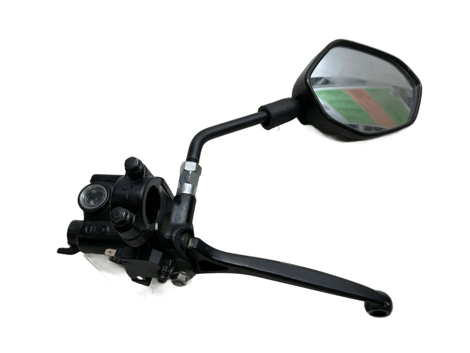 2021 Honda CBF125 Front Brake Master Cylinder Lever & Mirror 45510KPNE01