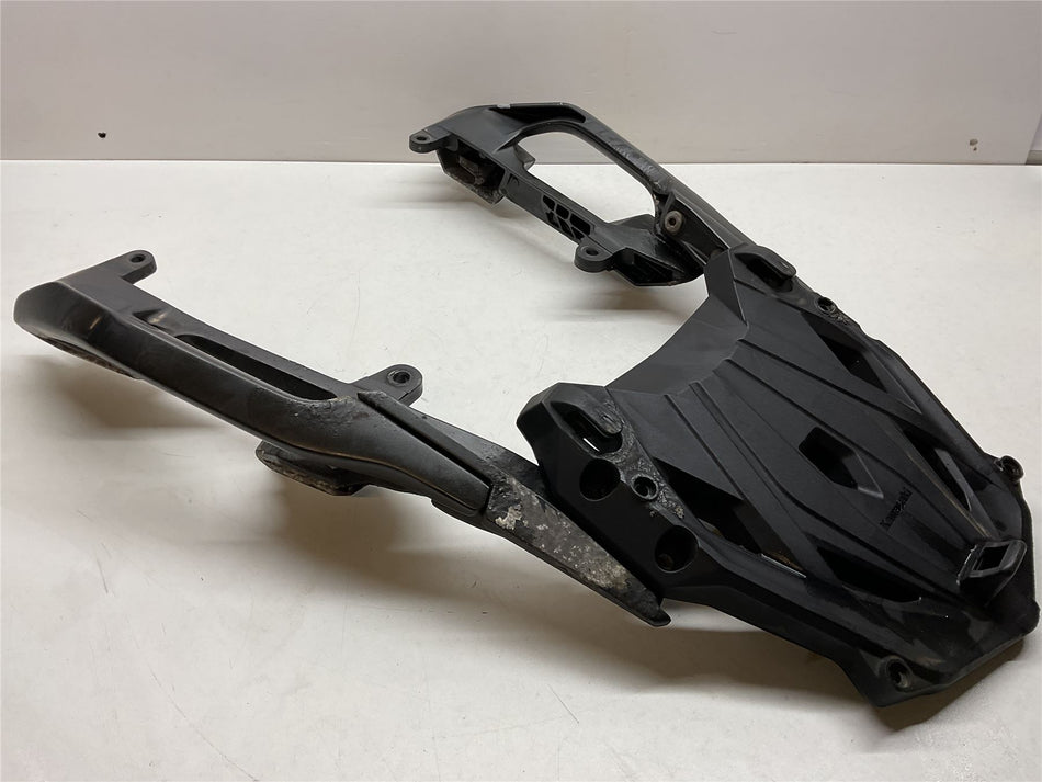 2016 Kawasaki Versys 1000 KLZ1000 Grab Rail & Topbox Mount