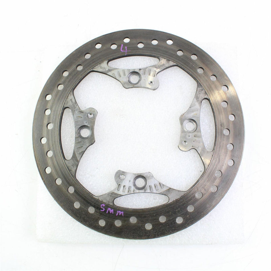 2017-2020 TRIUMPH BONNEVILLE BOBBER BLACK Rear Brake Disk - T2021051