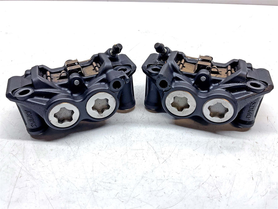 2025 Yamaha Tracer 9 Front Brake Calipers Pair - 1RC2580T0000