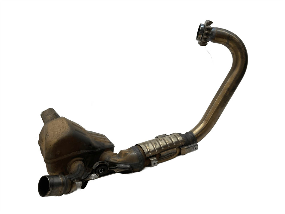 2024 Triumph Scrambler 400X Exhaust Manifold Headers T2205510