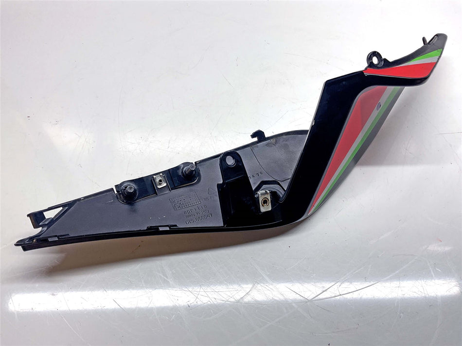 2020 Aprilia Tuono V4 1100 Factory ABS Left Tail Fairing - 2H003698000NV