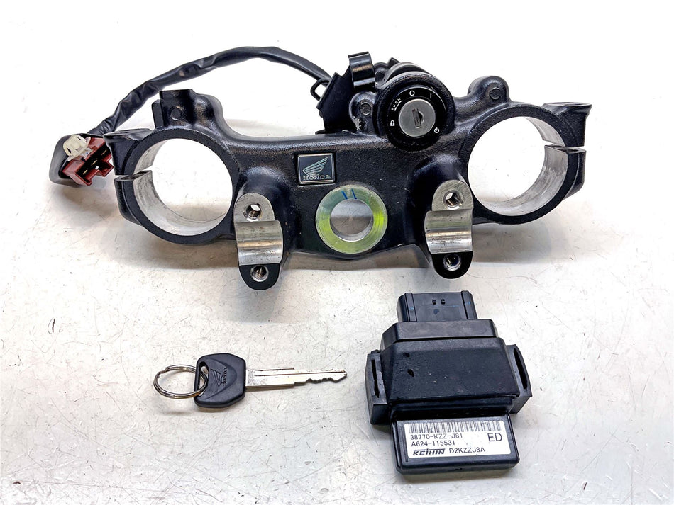 2020 Honda CRF250L Full Lock Set / Key Set / ECU - 35010KZZD21