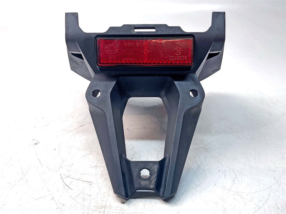 2018 BMW R1200GS ADV Triple Black Number Plate Holder - 46628532317