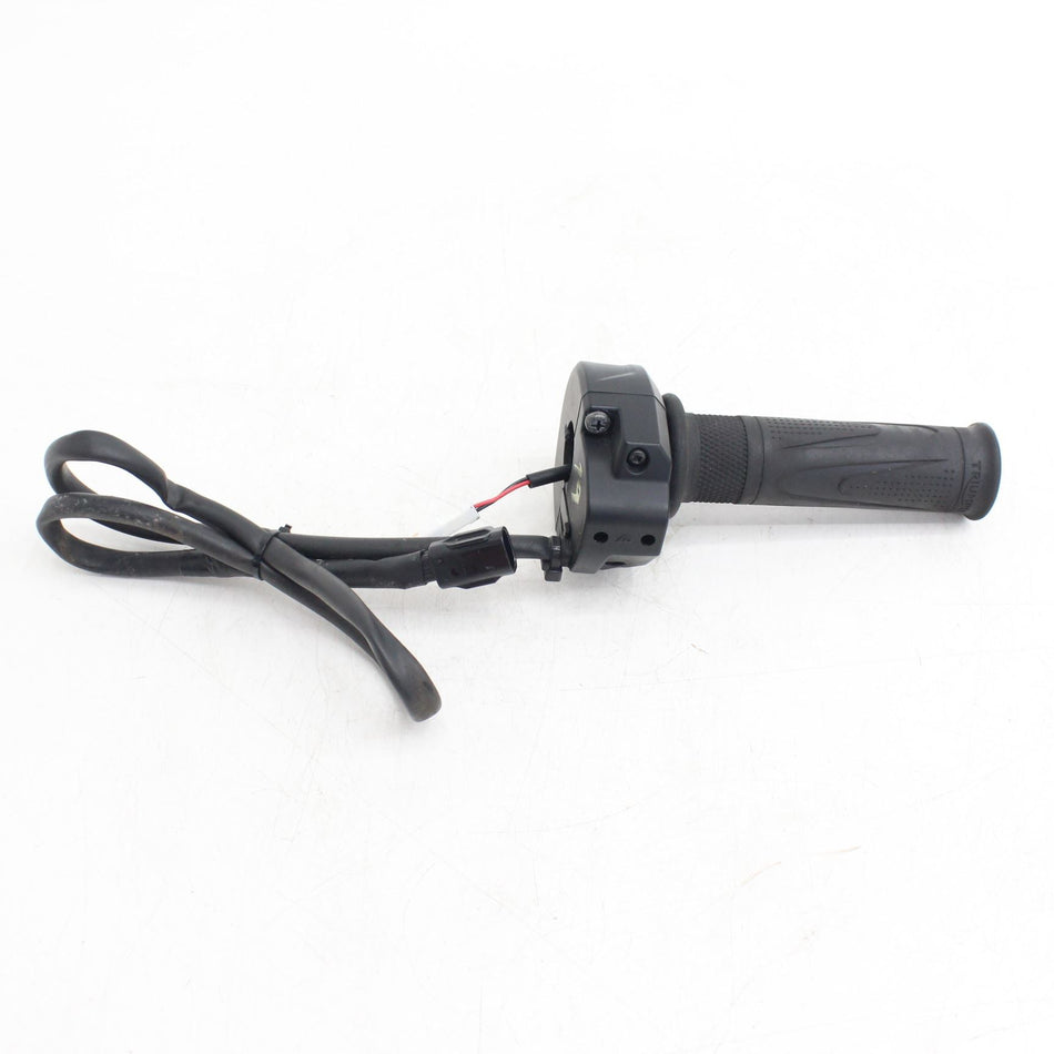 2021-2023 TRIUMPH TRIDENT 660 R/H Right Throttle Grip - T2043055