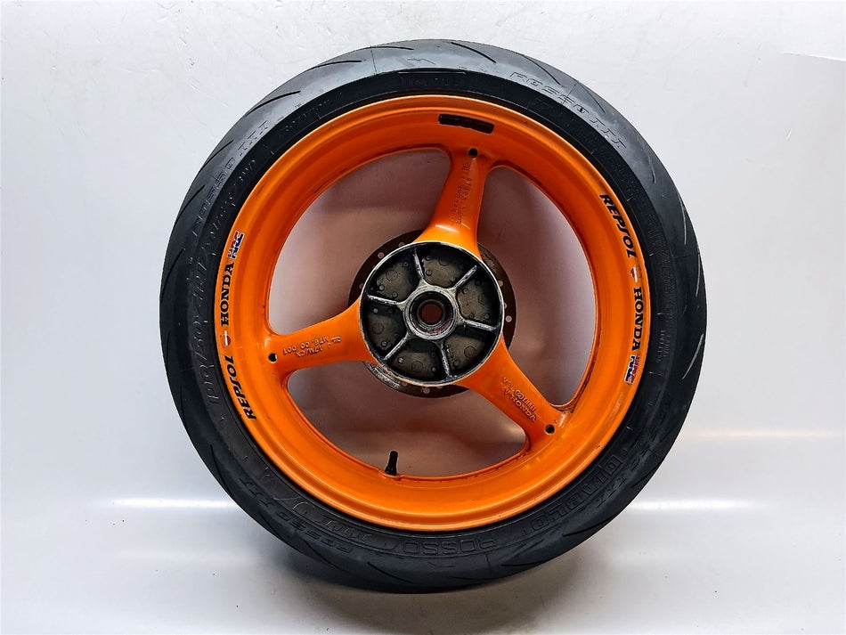 2009 Honda CBR1000RR Fireblade Rear Wheel - 42650MFL000ZB
