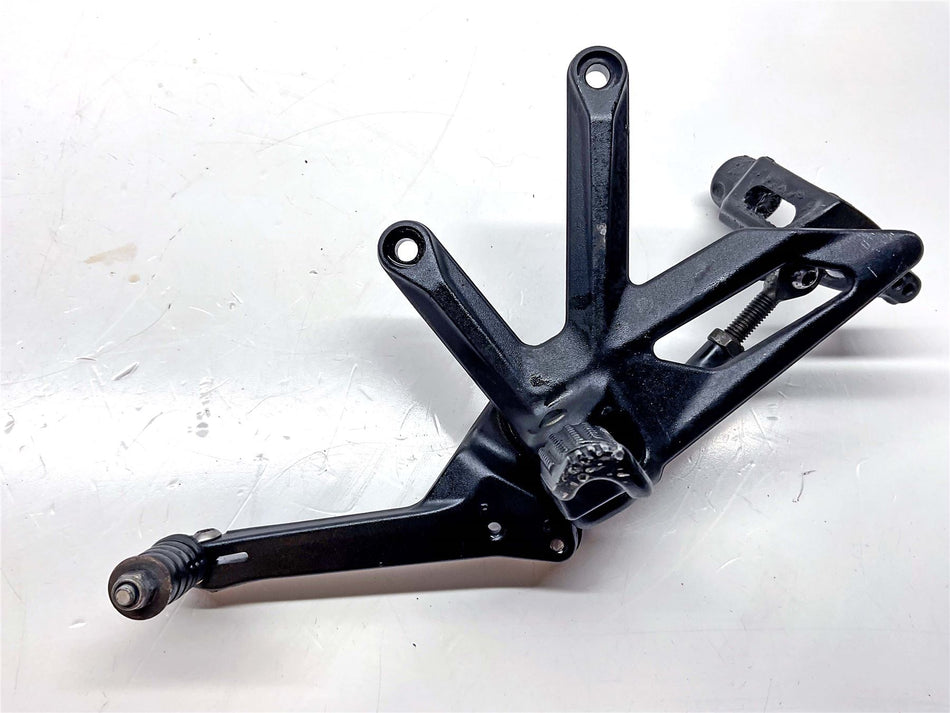 2020 KTM 1290 Super Duke R Left Rear Footrest Hanger - 61703048000C1