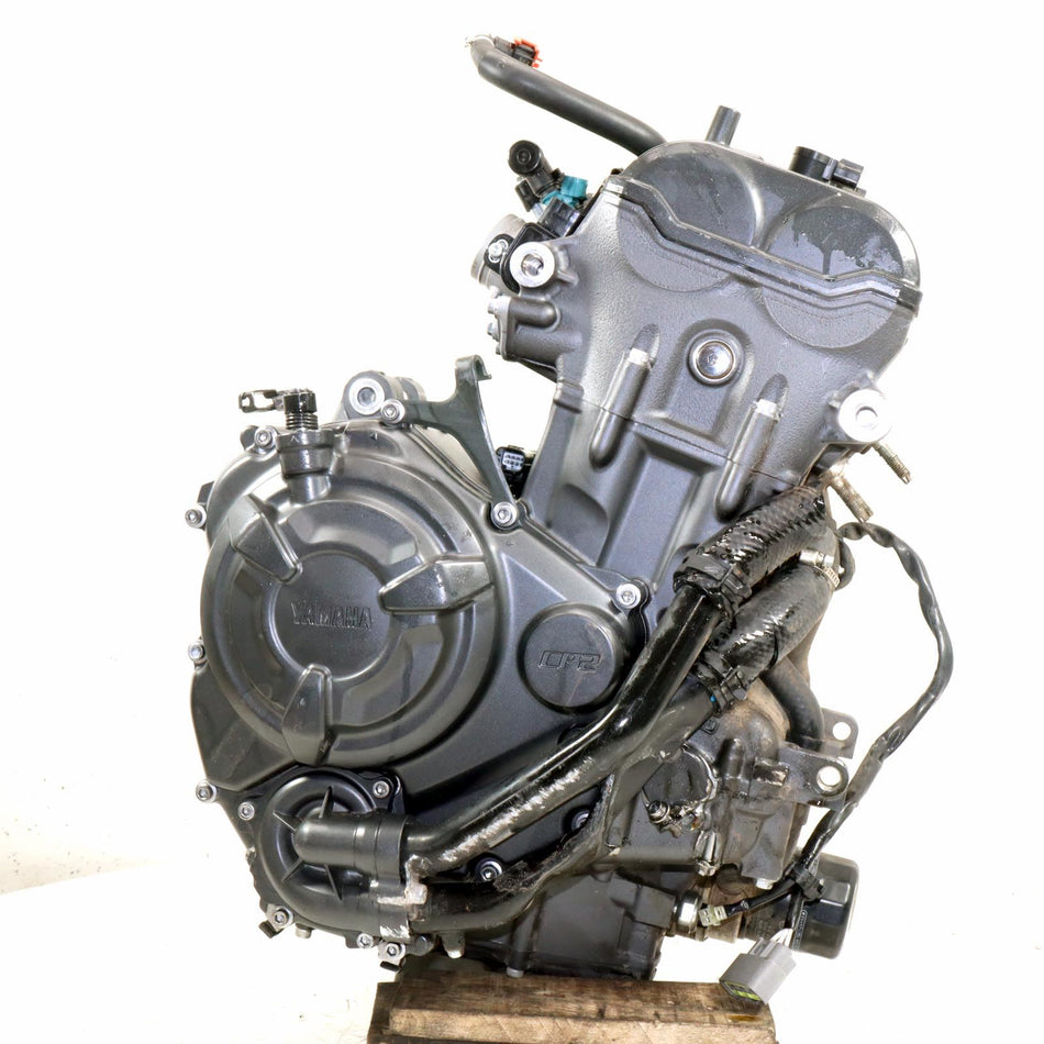 2021-2023 Yamaha MT07 Complete Engine (2323 Miles) - B47953
