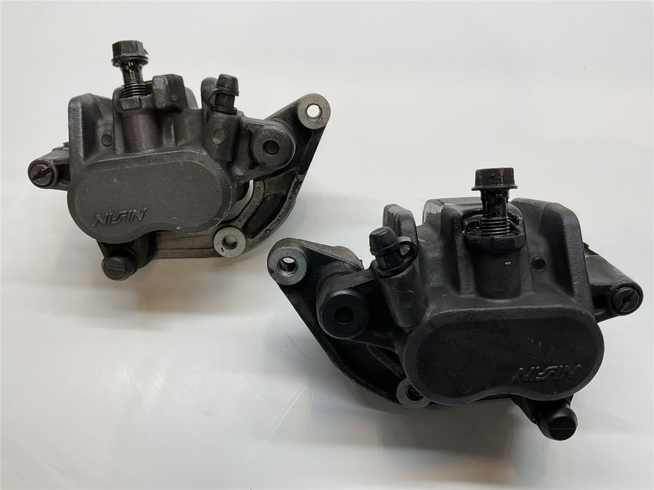 2010 Honda CBF600 Front Brake Calipers Pair - 45250MERR83