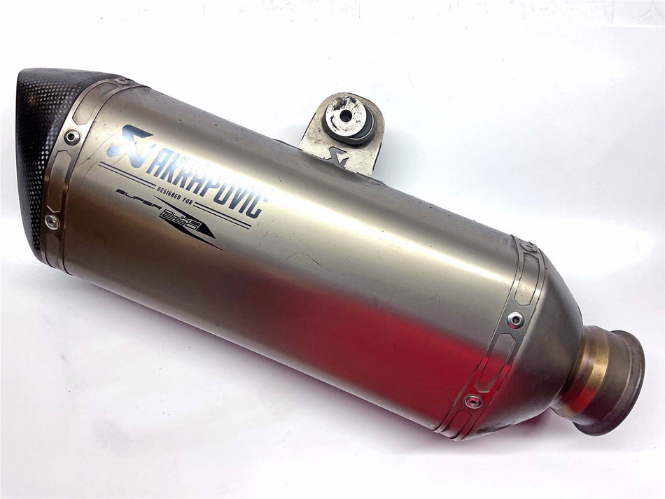 2014-2023 KTM 1290 Super Duke R Akrapovic Silencer