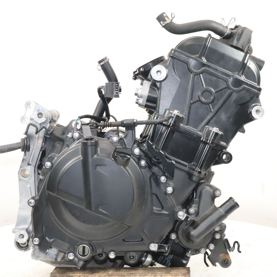 2023 KAWASAKI NINJA 400 EX400 Complete Engine (1006 Miles - TESTED) - B54213