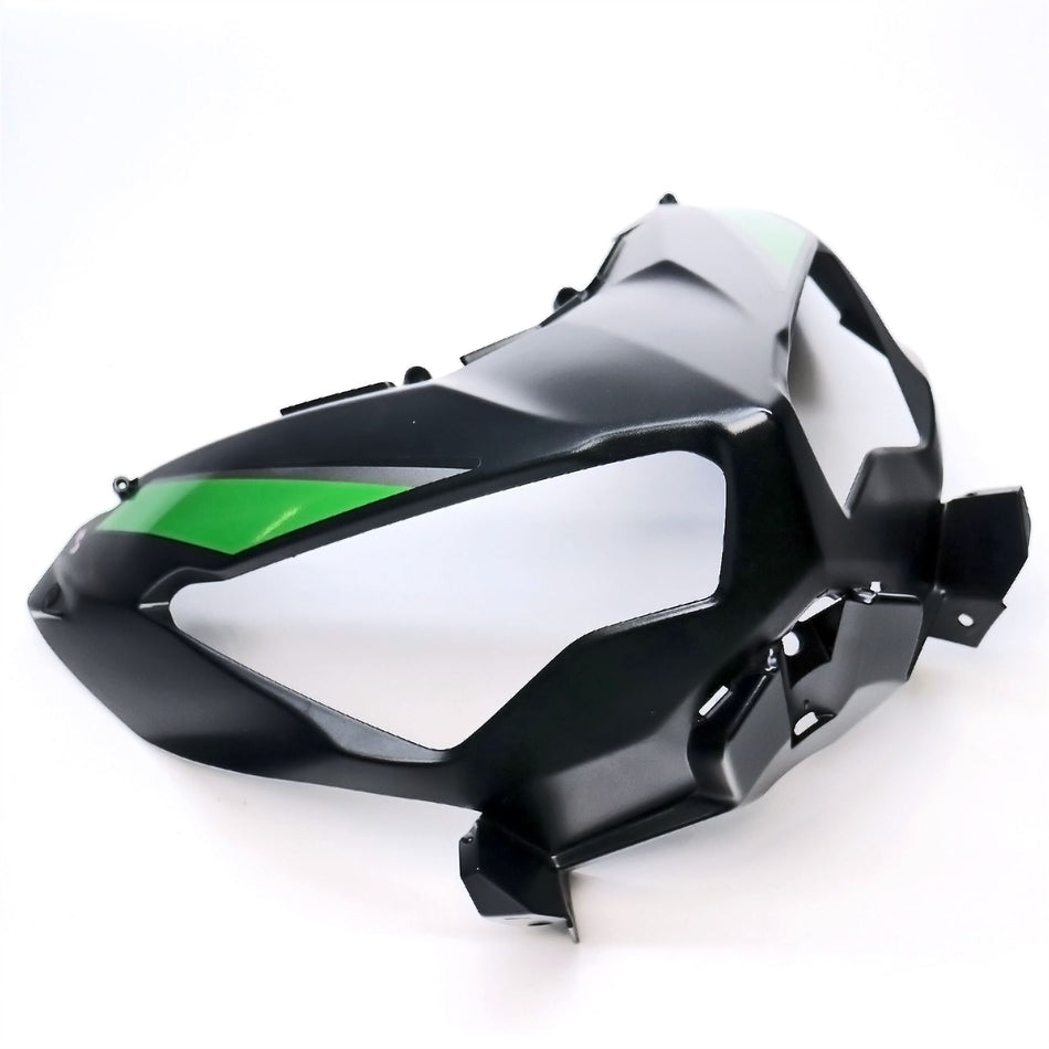 2024 Kawasaki KL650 Upper Headlight / Cockpit Fairing - 550280809739