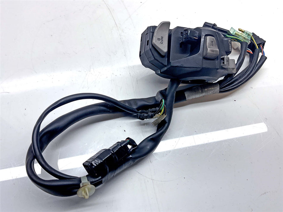 2023 Honda Forza 125 Switchgear Left - 35200K40D21