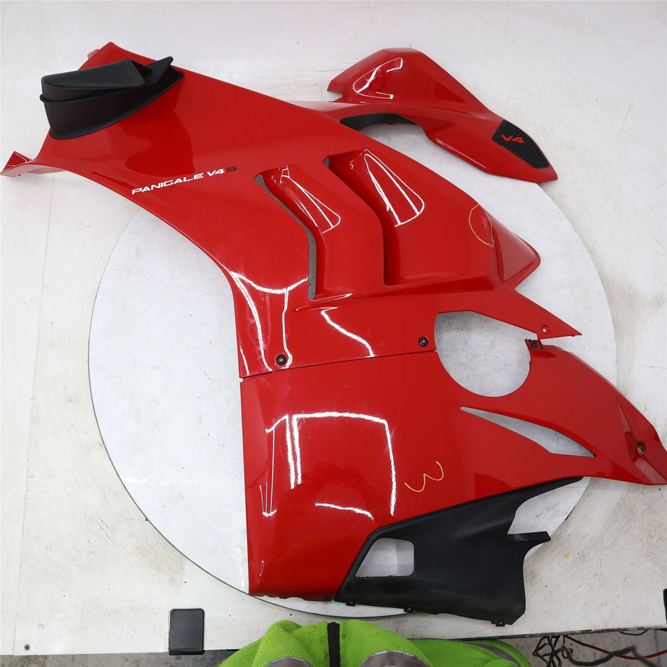 2021 DUCATI PANIGALE V4 S Left Body Fairing - 4801B631AB