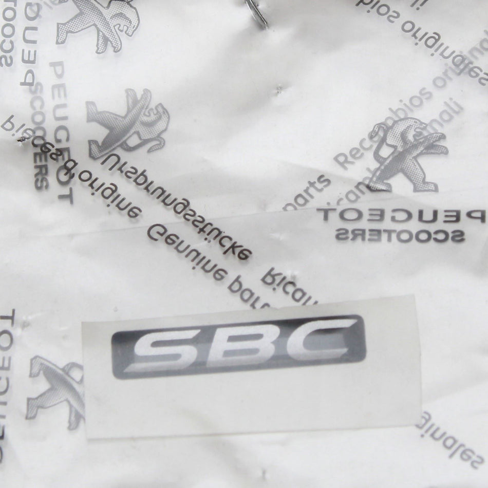 PEUGEOT METROPOLIS BLACK EDITION Small M/C SBC Decal Graphic - 803613-POK