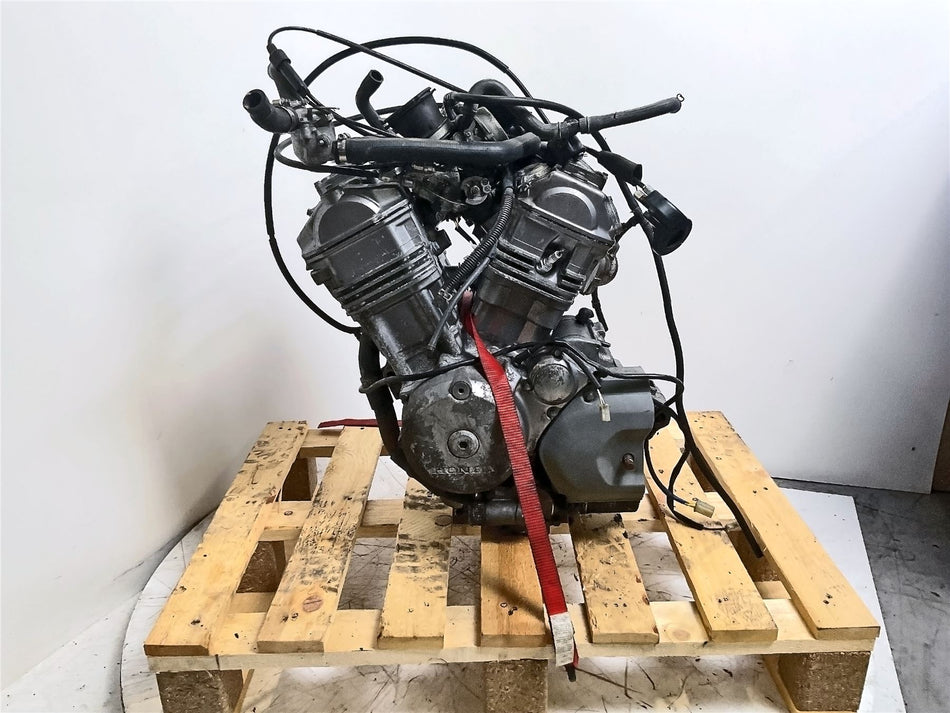 2004 Honda Transalp XL650V Complete Engine, 28977m, Warranty incl - B58035