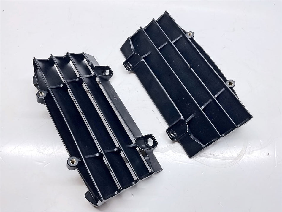 KTM 350 EXC F Left & Right Radiator Guards - 7913503400030