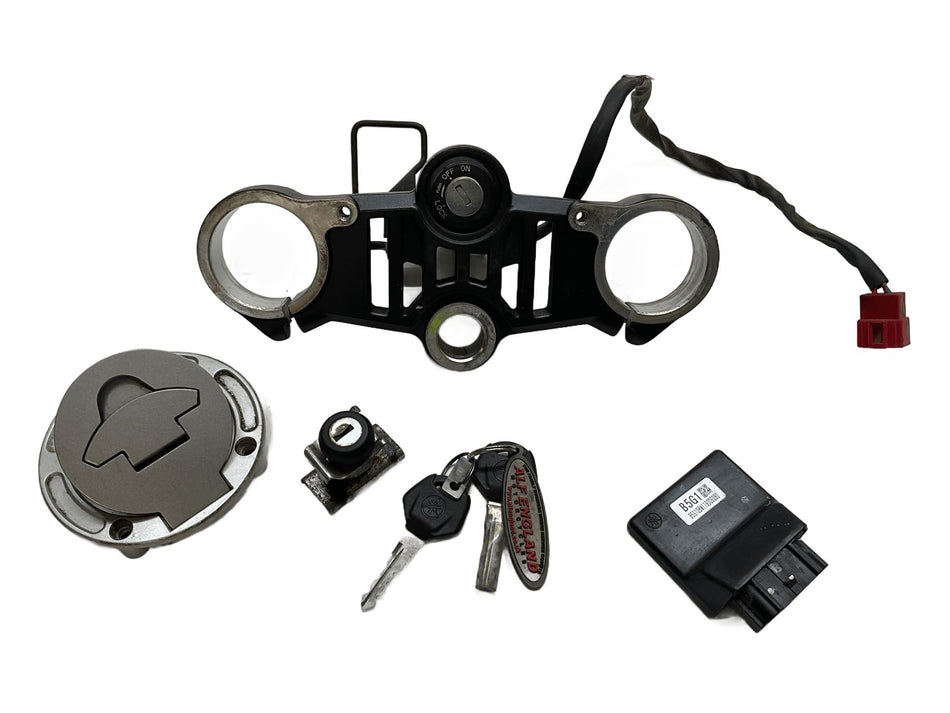 2021 Yamaha YZF-R 125 Full Lock Set / Key Set / ECU B5GXH2500000