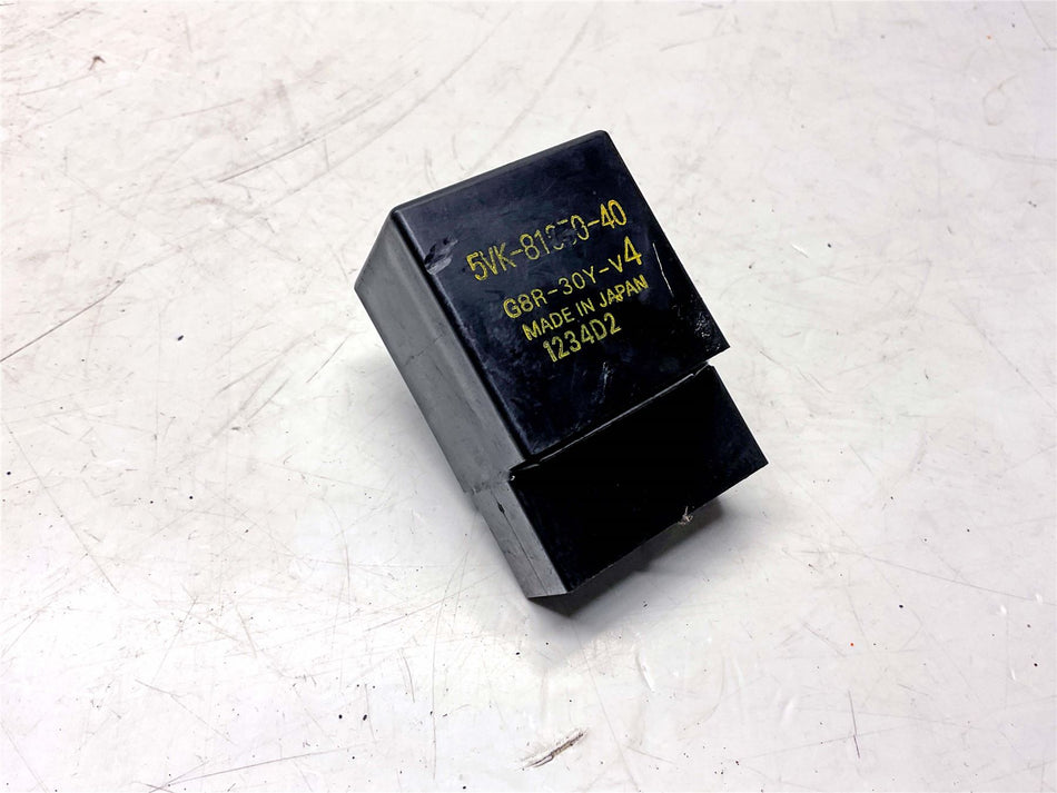 2014 Yamaha MT-09 Fuel Relay
