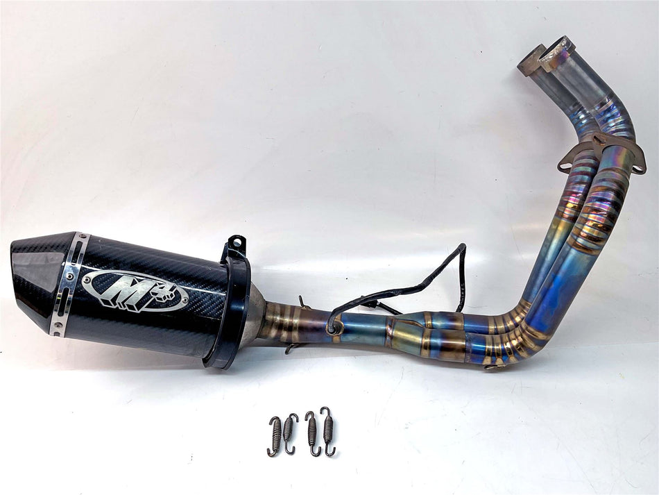 2024 Yamaha MT-07 Full Exhaust System