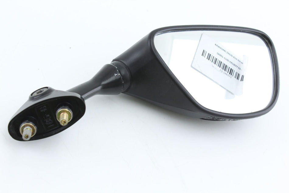 2003 KAWASAKI ZX-6 R NINJA right R/H mirror # 56001-1590